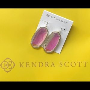 Kendra Scott Dichroic Glass Danielle Earrings!